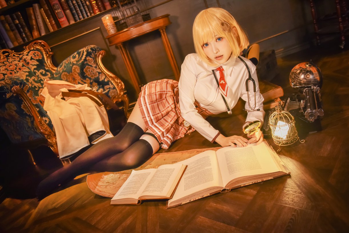 Coser@Ely Vol.048 阿米莉亚·华生 0011