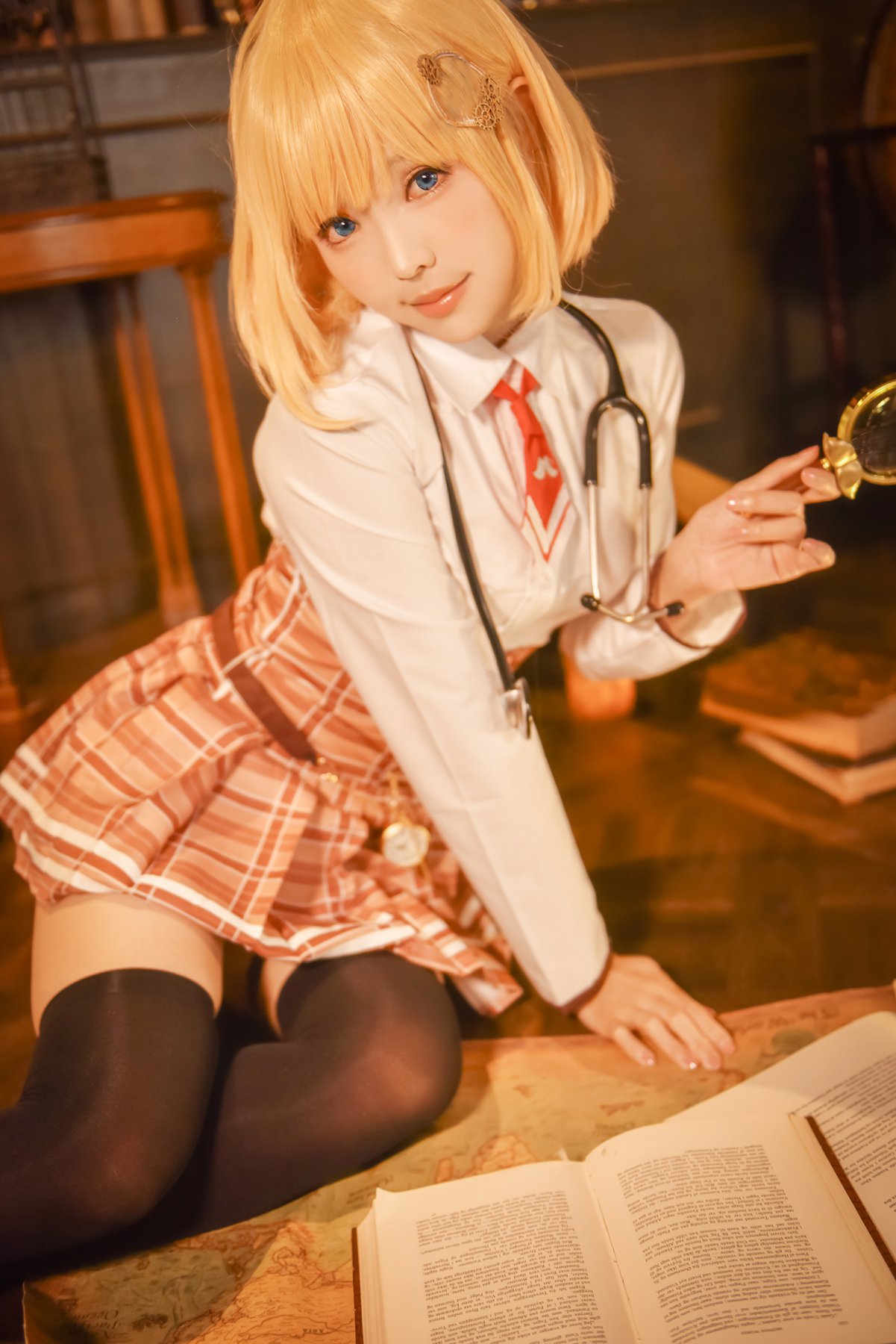 Coser@Ely Vol.048 阿米莉亚·华生 0013