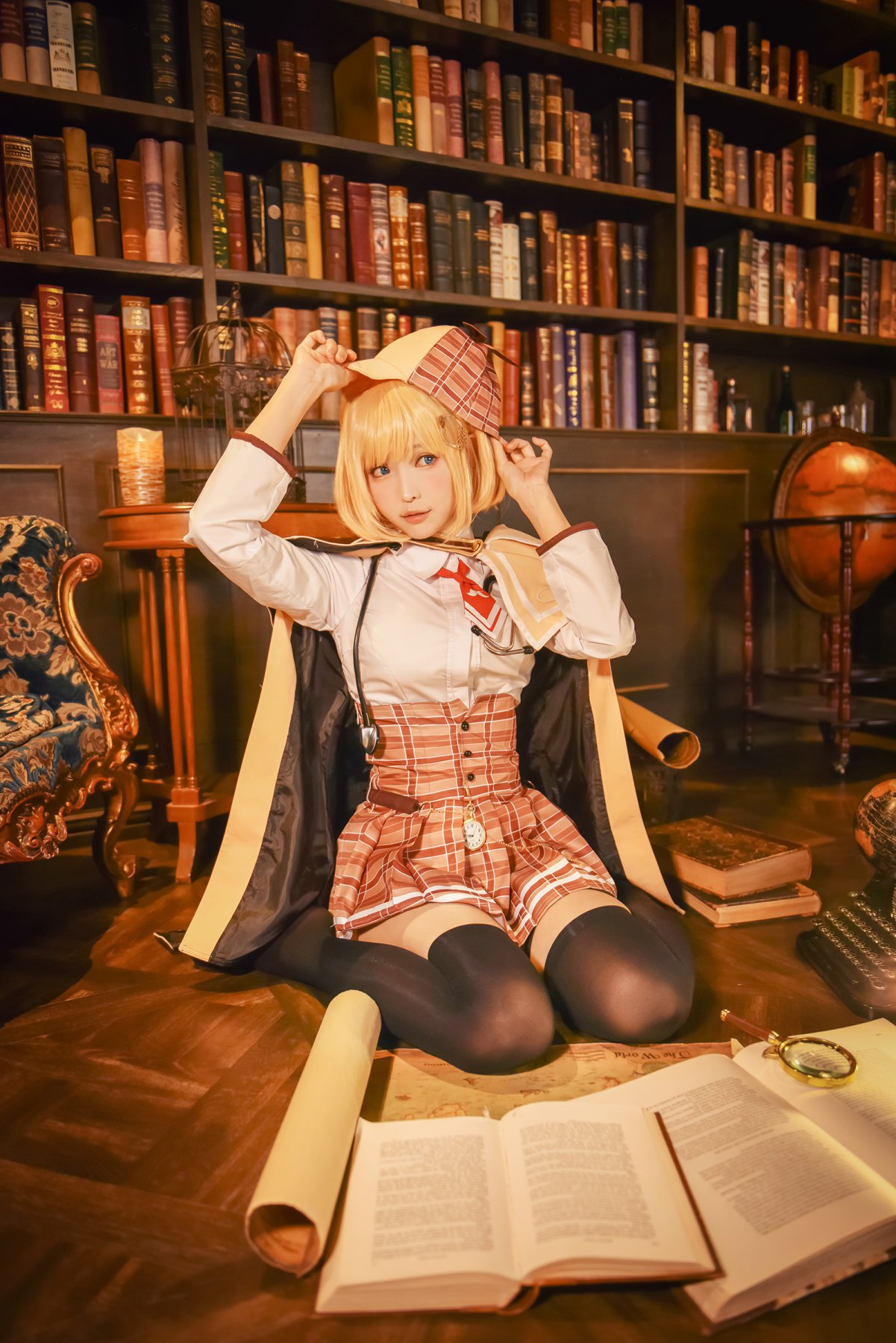 Coser@Ely Vol.048 阿米莉亚·华生 0014