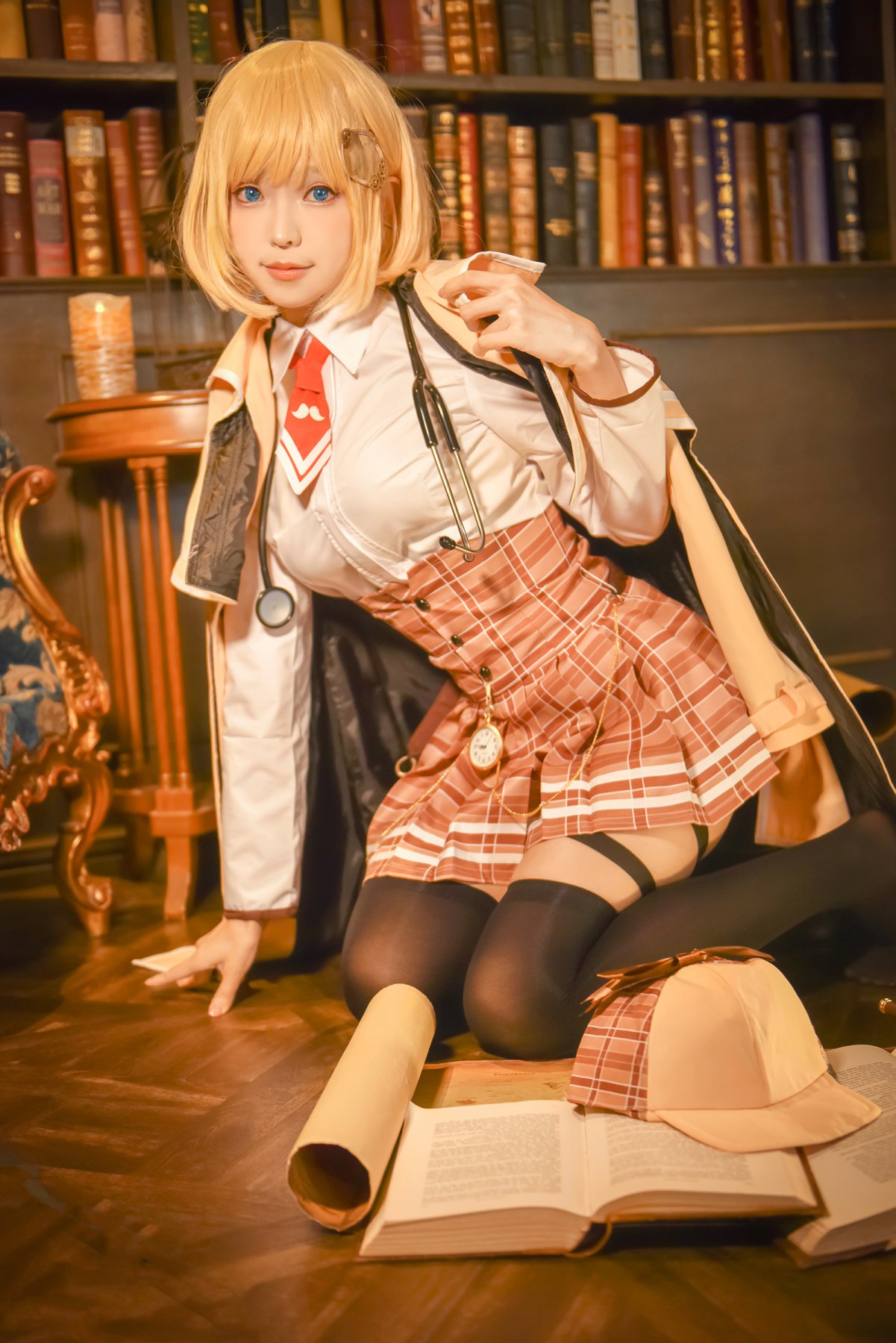 Coser@Ely Vol.048 阿米莉亚·华生 0015