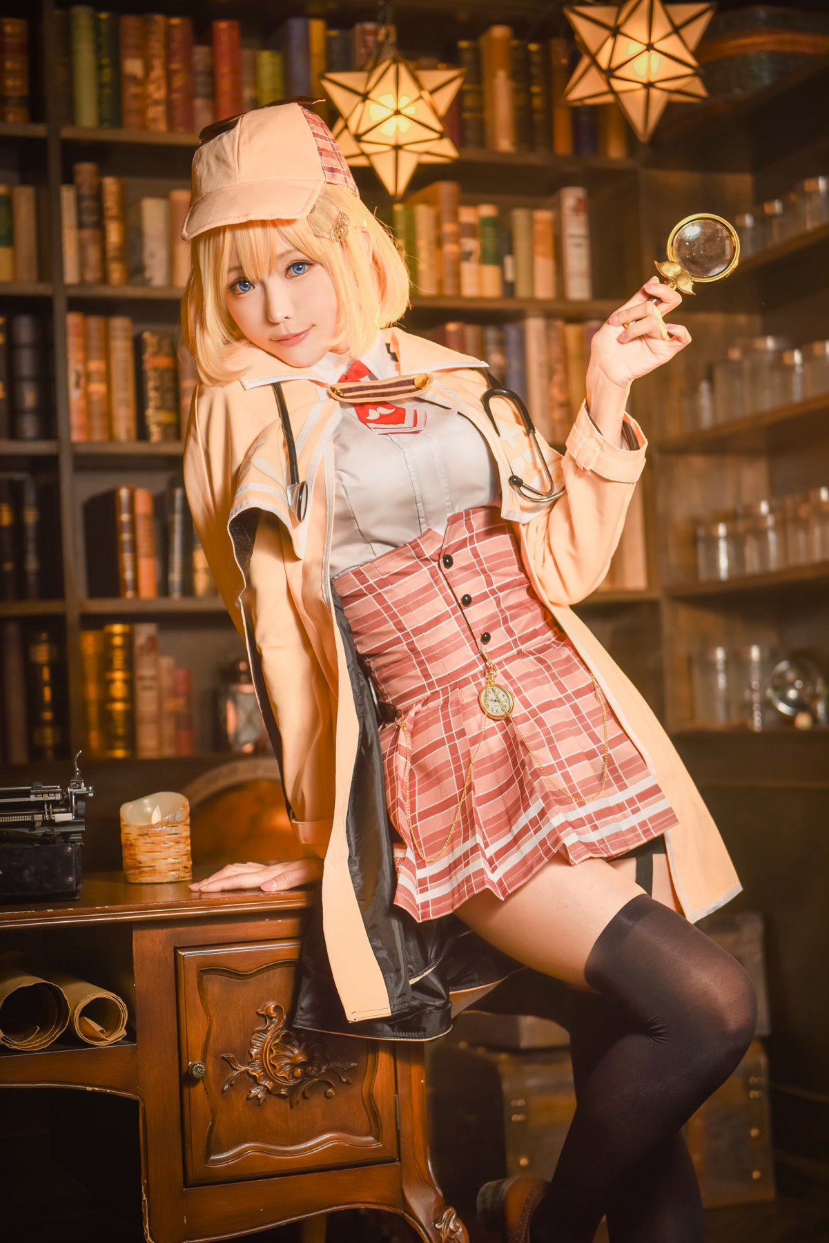 Coser@Ely Vol.048 阿米莉亚·华生 0023