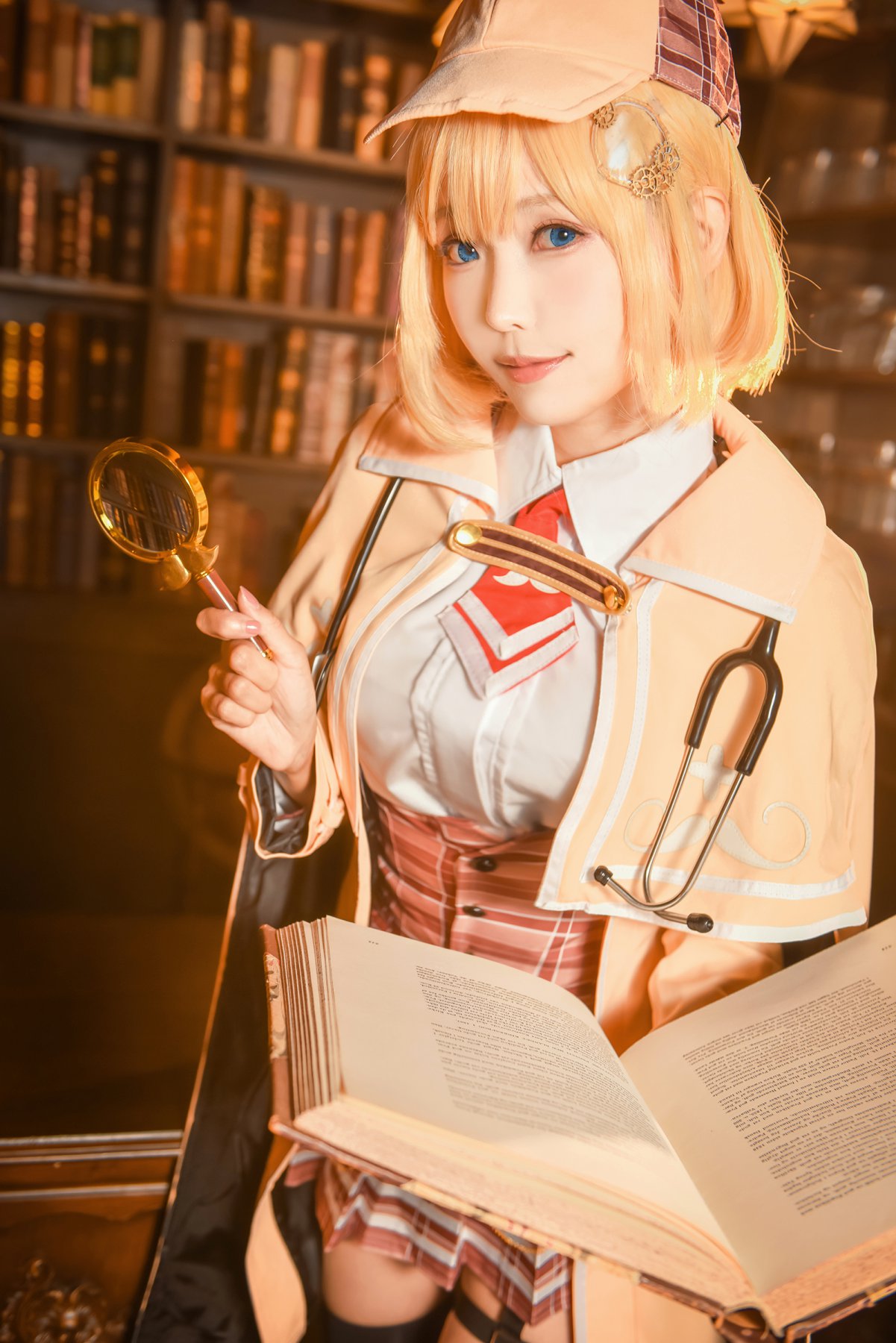 Coser@Ely Vol.048 阿米莉亚·华生 0034