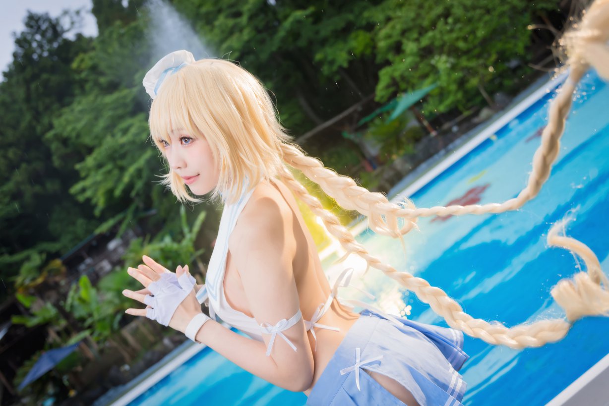 Coser@Ely Vol.047 圣女贞德 0004