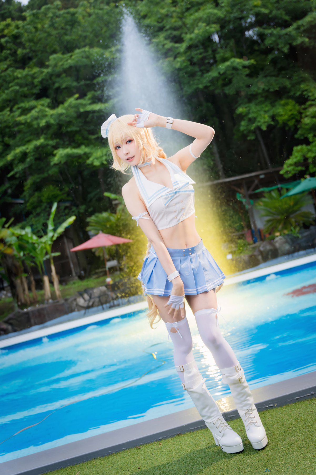 Coser@Ely Vol.047 圣女贞德 0007