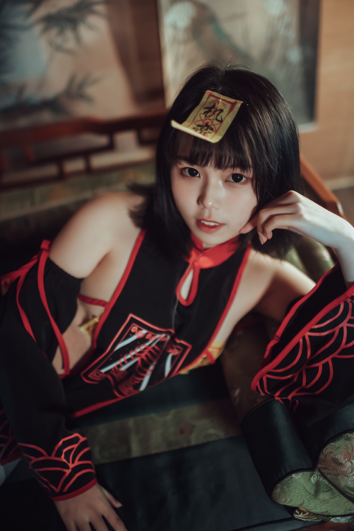 Coser@七月喵子 Vol 001 小僵尸 0001 7518077235.jpg