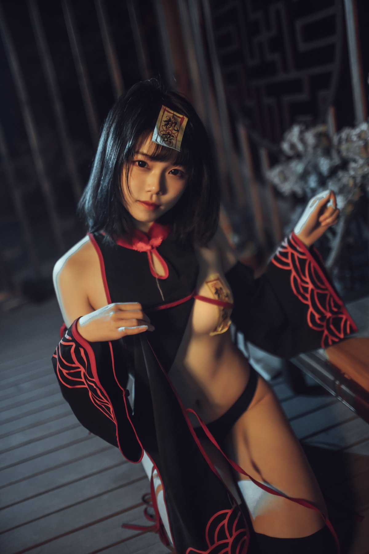 Coser@七月喵子 Vol 001 小僵尸 0008 8781525116.jpg