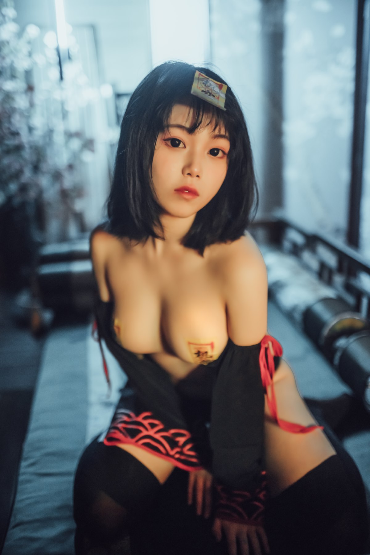 Coser@七月喵子 Vol 001 小僵尸 0020 7697347826.jpg