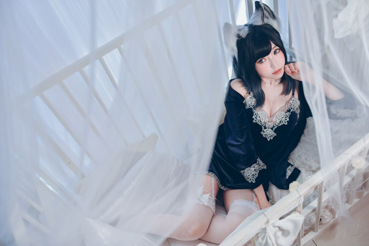 Coser@Ely Vol.040 Sleepy Velvet B 0005