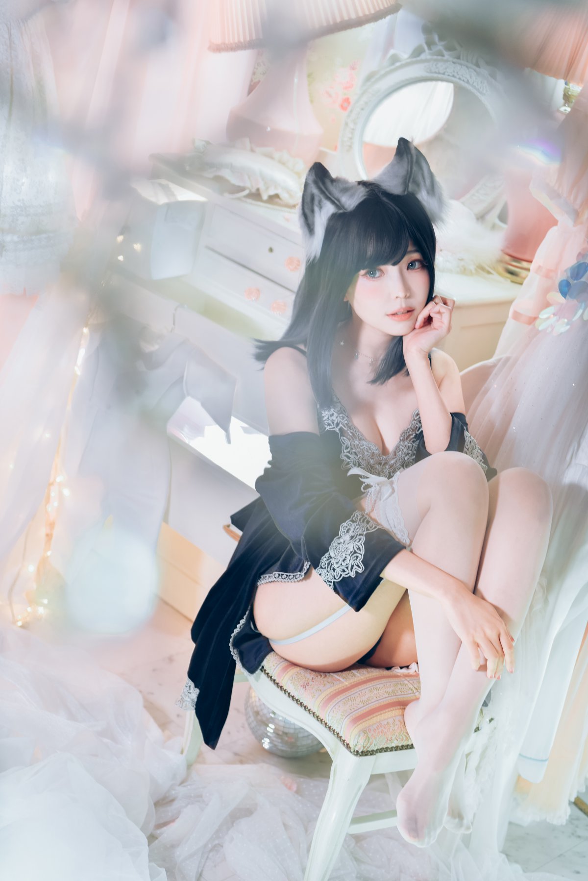 Coser@Ely Vol.040 Sleepy Velvet B 0032