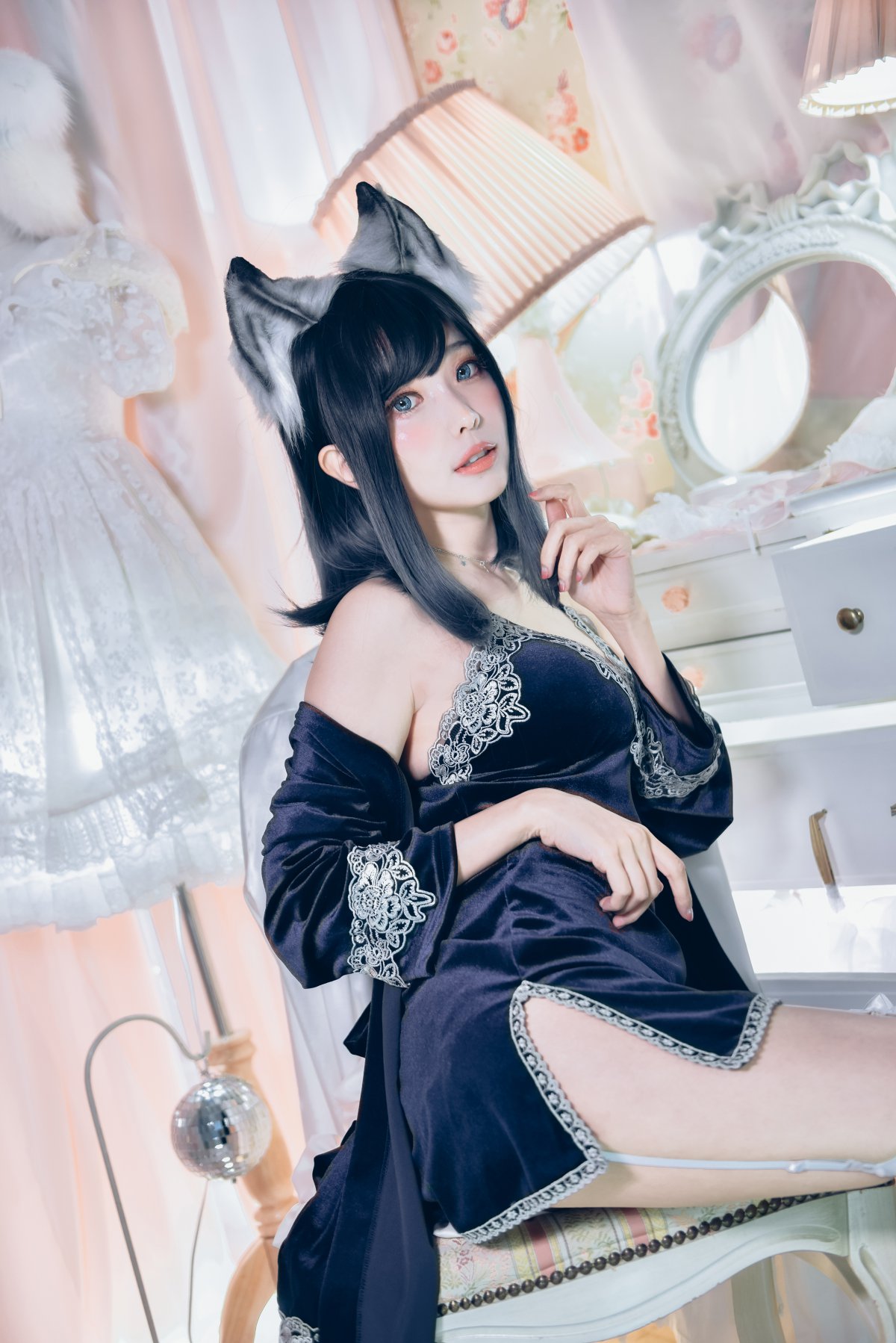 Coser@Ely Vol.040 Sleepy Velvet B 0035