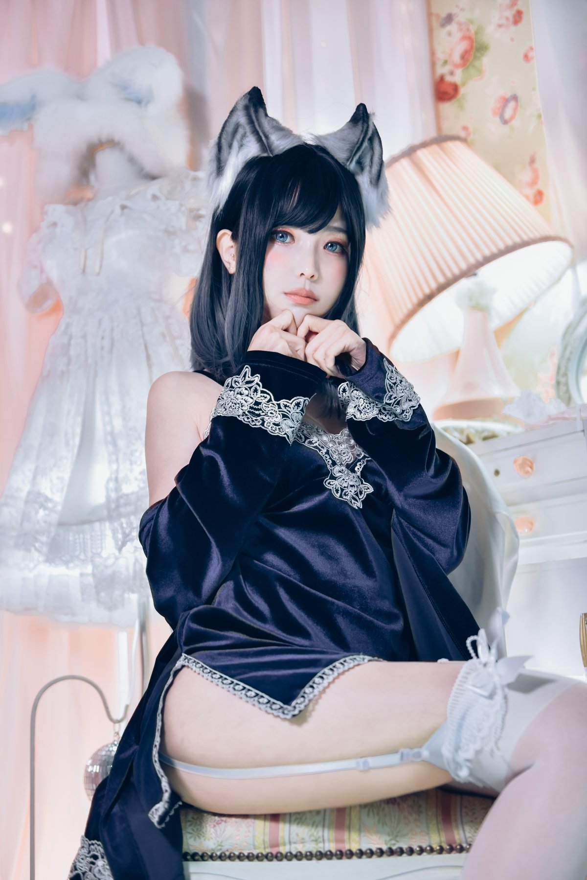 Coser@Ely Vol.040 Sleepy Velvet B 0036