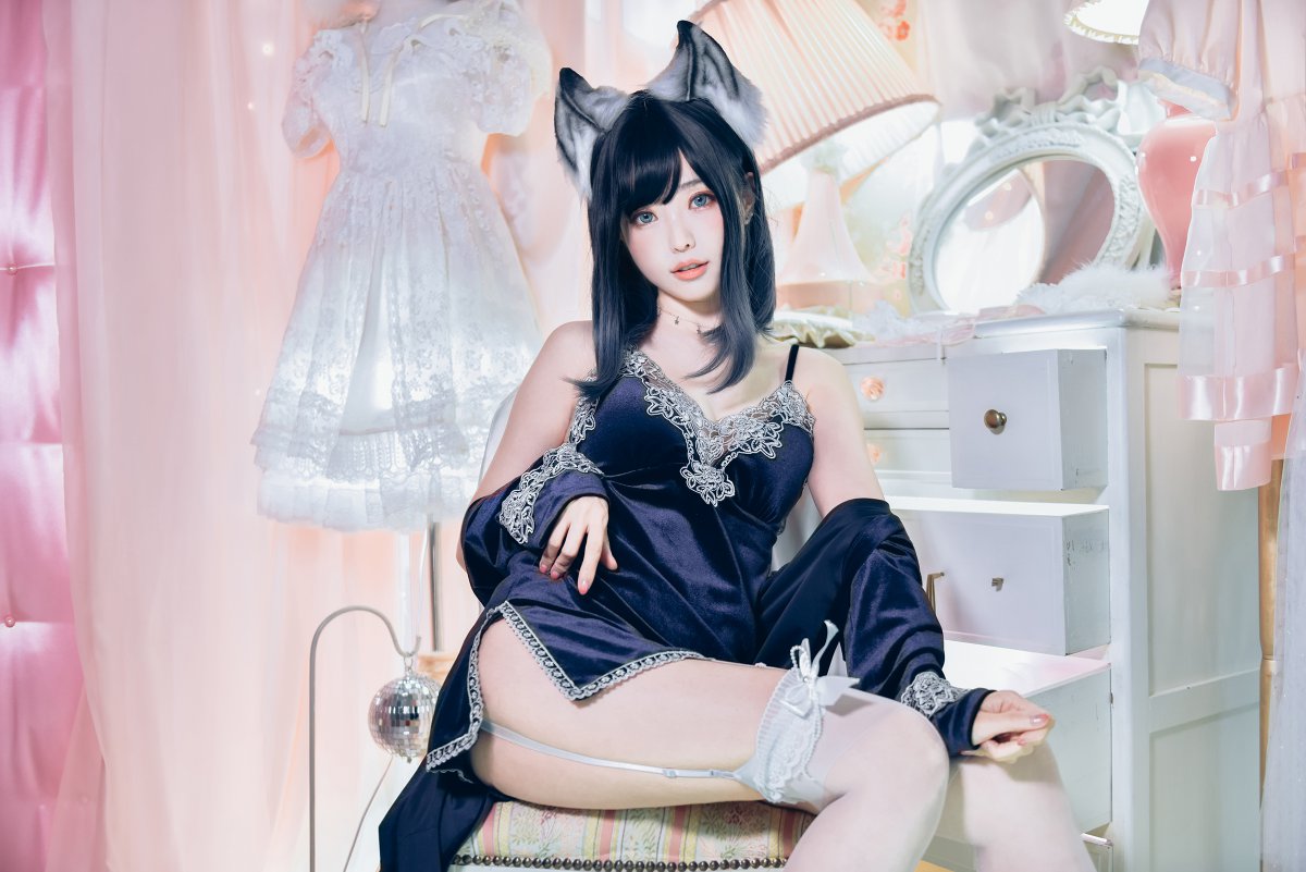 Coser@Ely Vol.040 Sleepy Velvet B 0037