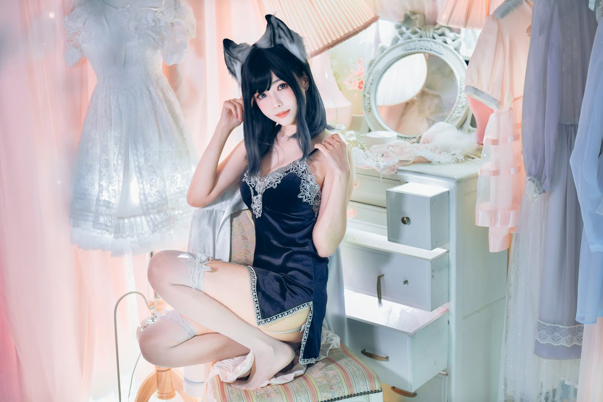 Coser@Ely Vol.040 Sleepy Velvet B 0040