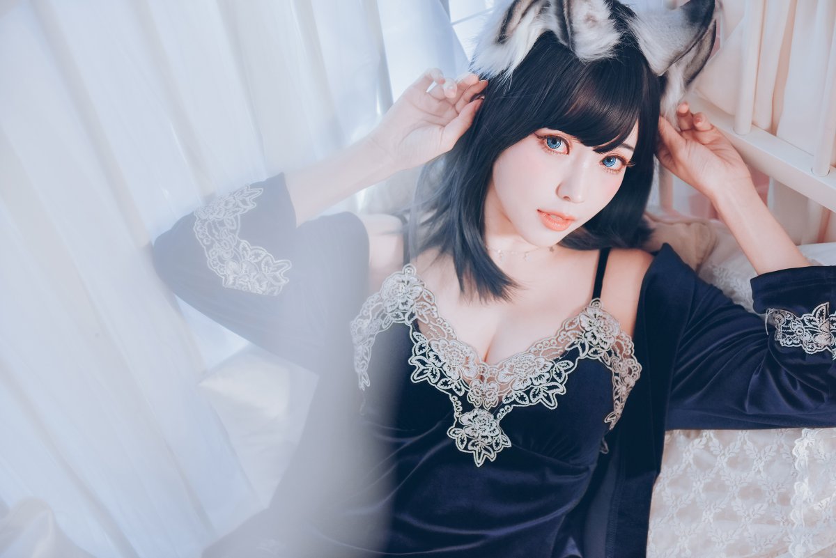 Coser@Ely Vol.040 Sleepy Velvet B 0045