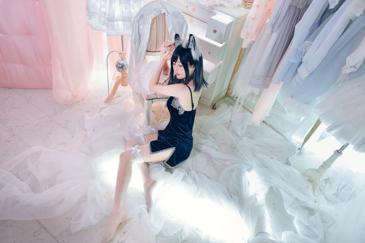 Coser@Ely Vol.040 Sleepy Velvet B 0048