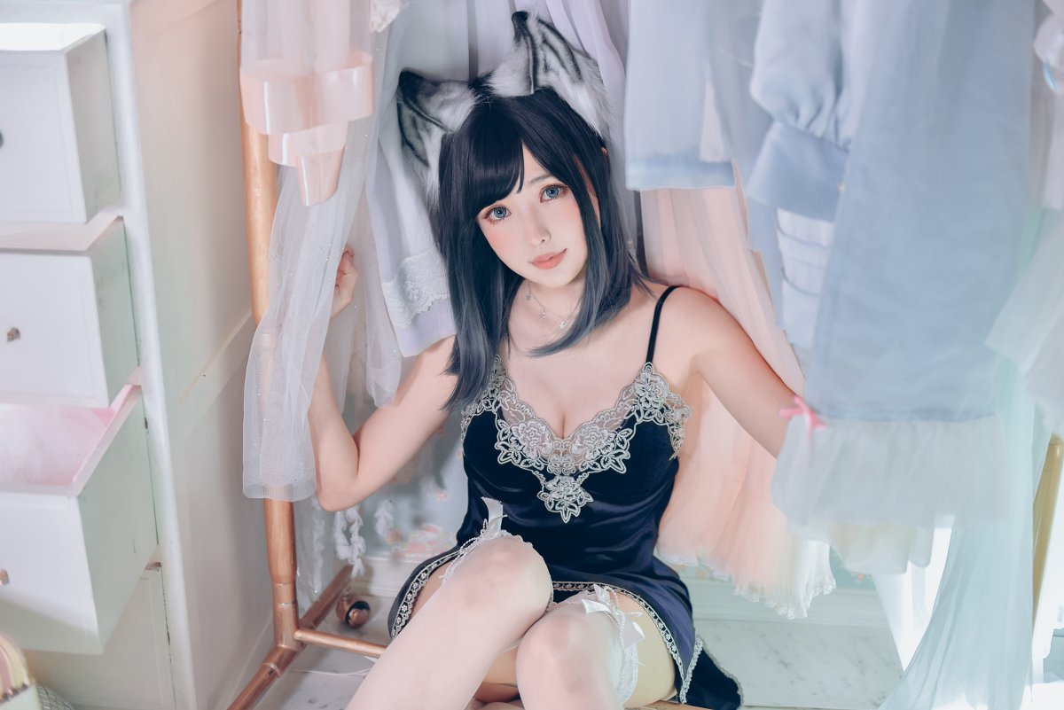 Coser@Ely Vol.040 Sleepy Velvet B 0052