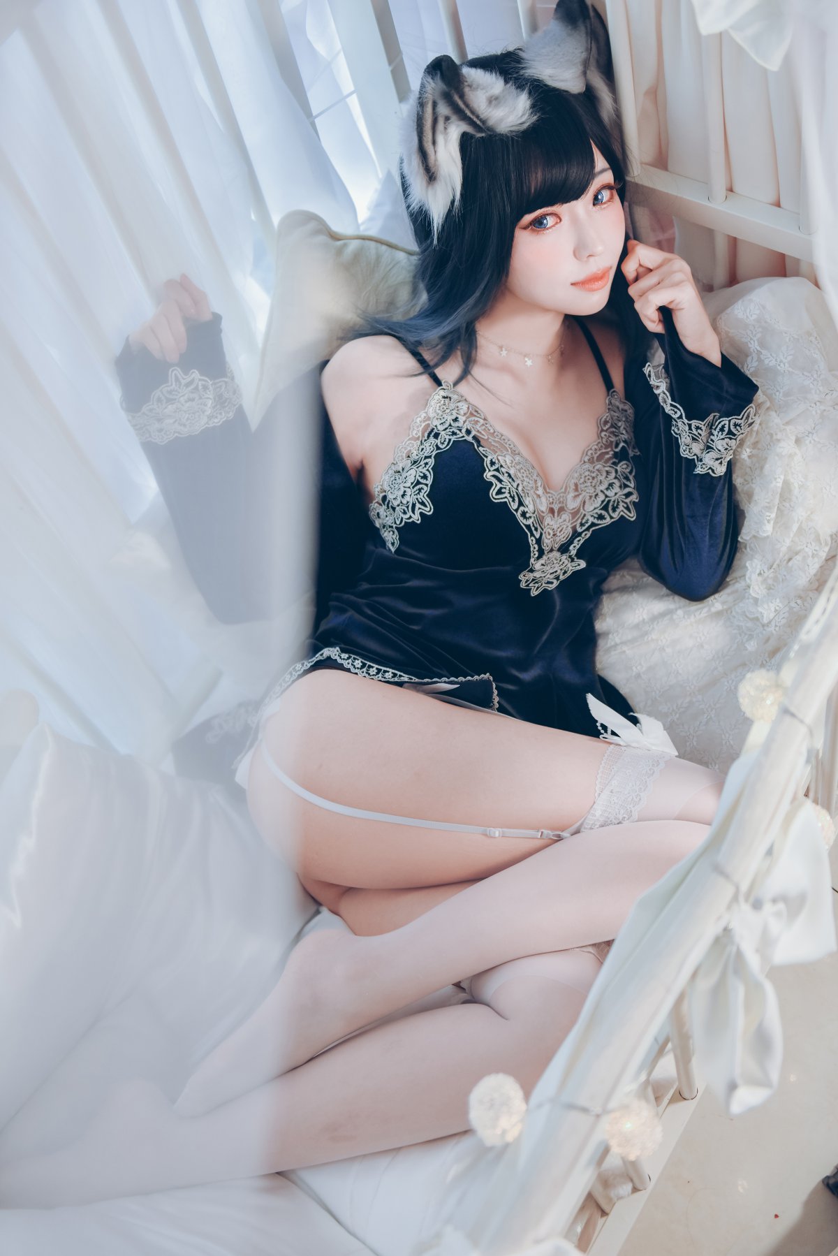 Coser@Ely Vol.040 Sleepy Velvet B 0056