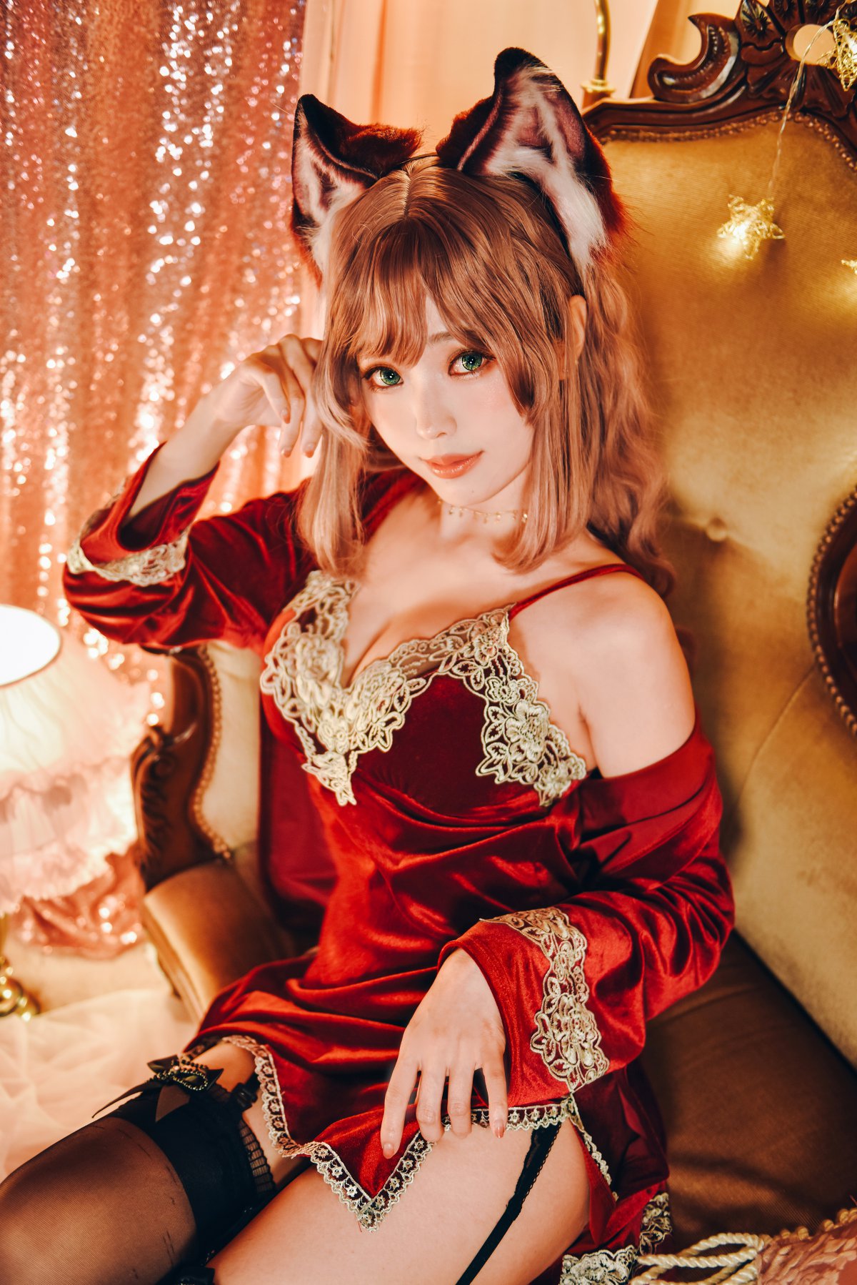 Coser@Ely Vol.040 Sleepy Velvet A 0005