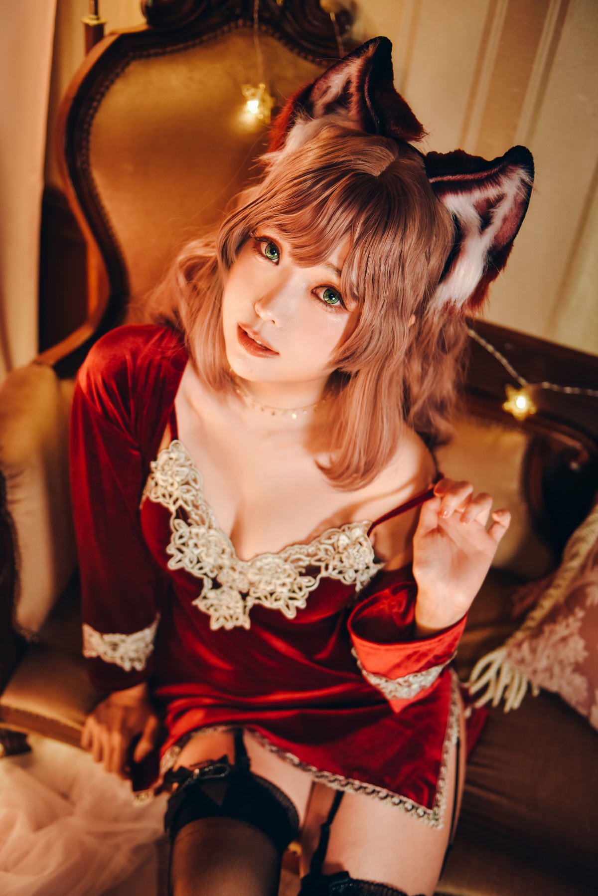 Coser@Ely Vol.040 Sleepy Velvet A 0007