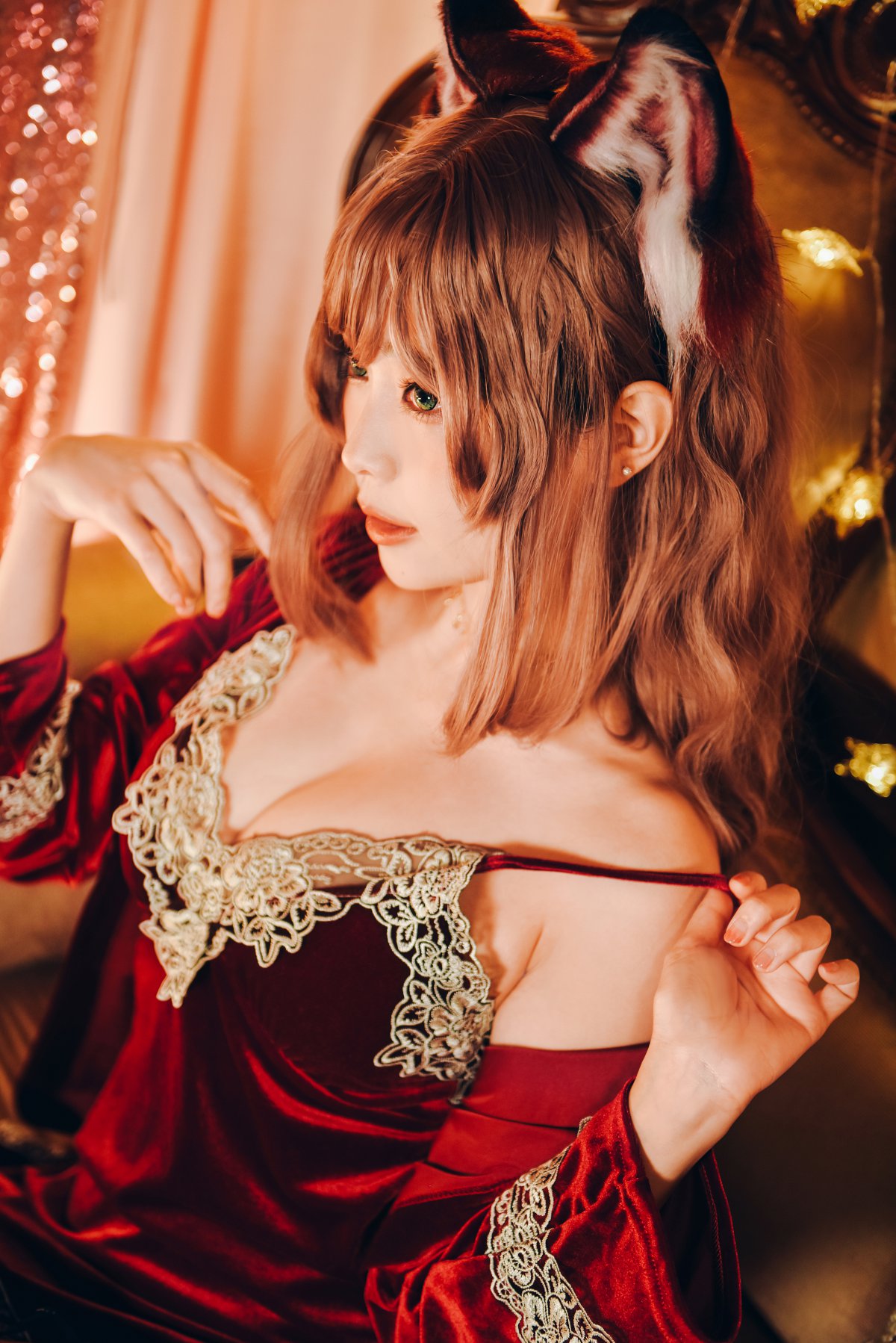 Coser@Ely Vol.040 Sleepy Velvet A 0008