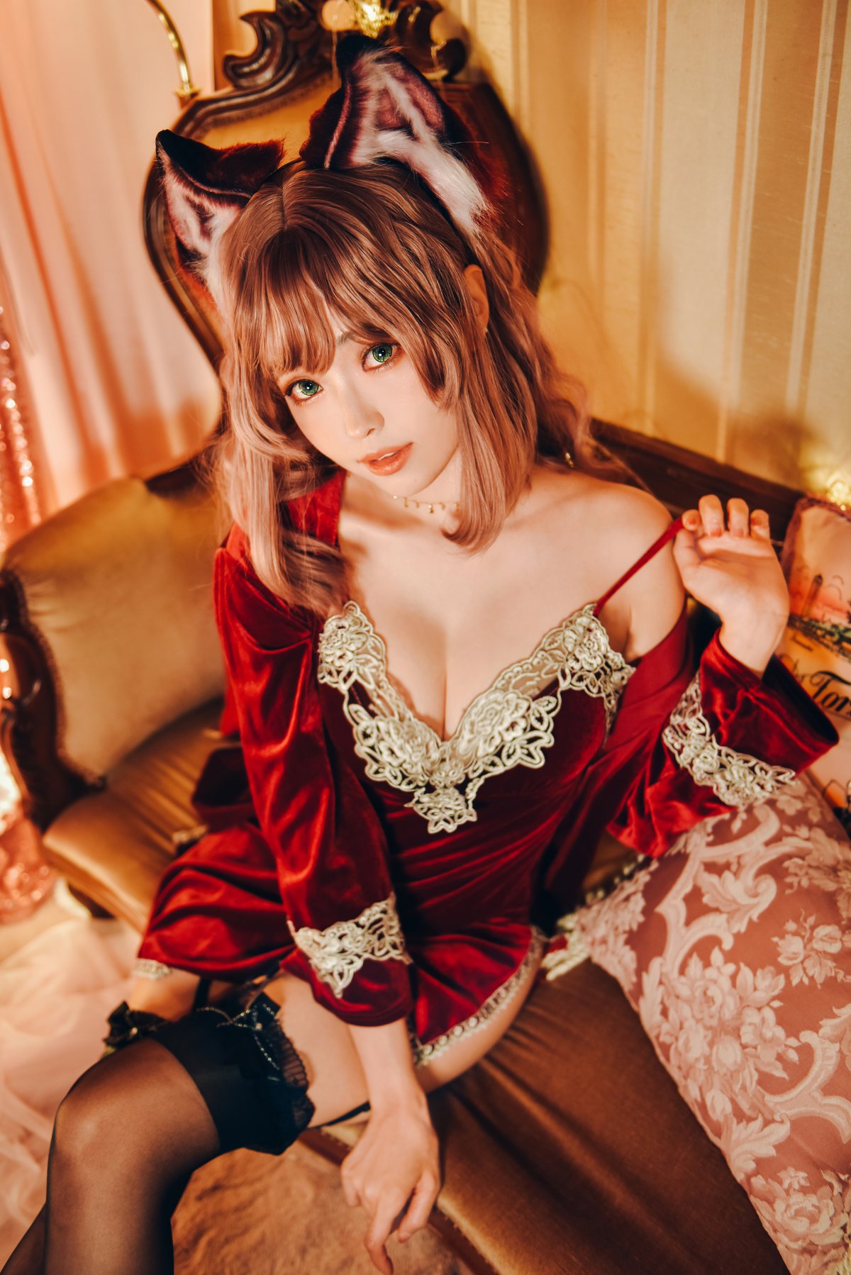 Coser@Ely Vol.040 Sleepy Velvet A 0010