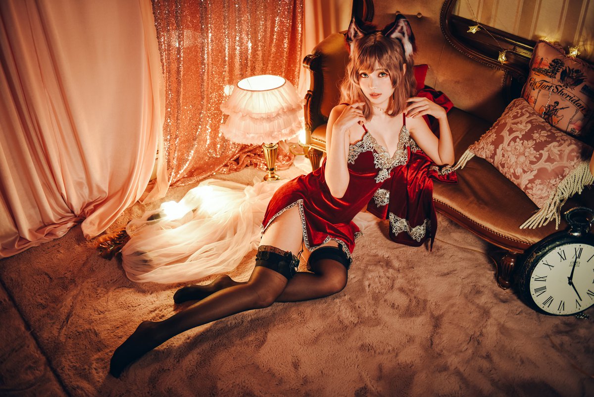 Coser@Ely Vol.040 Sleepy Velvet A 0013