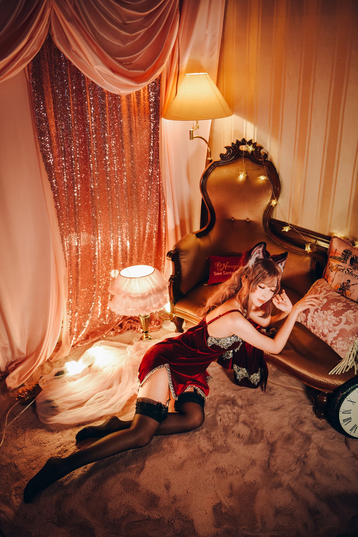 Coser@Ely Vol.040 Sleepy Velvet A 0015