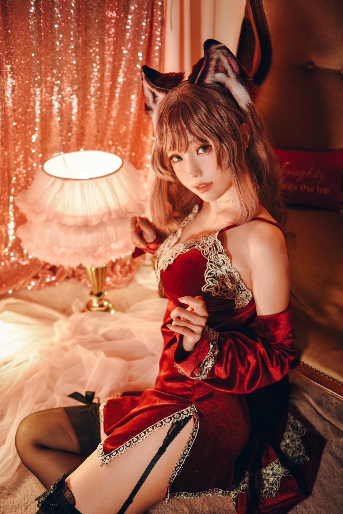 Coser@Ely Vol.040 Sleepy Velvet A 0018