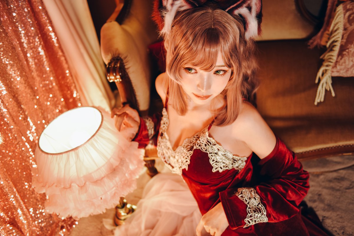 Coser@Ely Vol.040 Sleepy Velvet A 0019