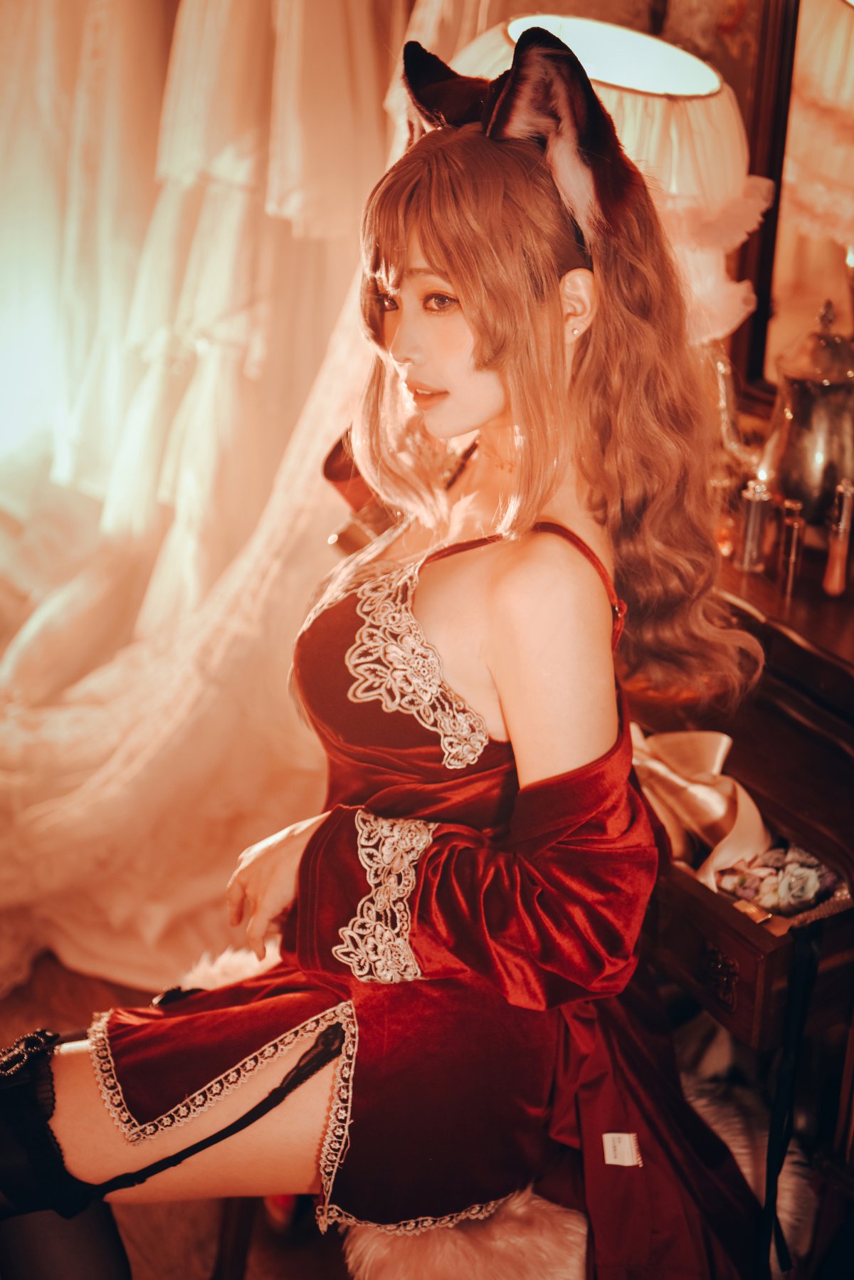 Coser@Ely Vol.040 Sleepy Velvet A 0021