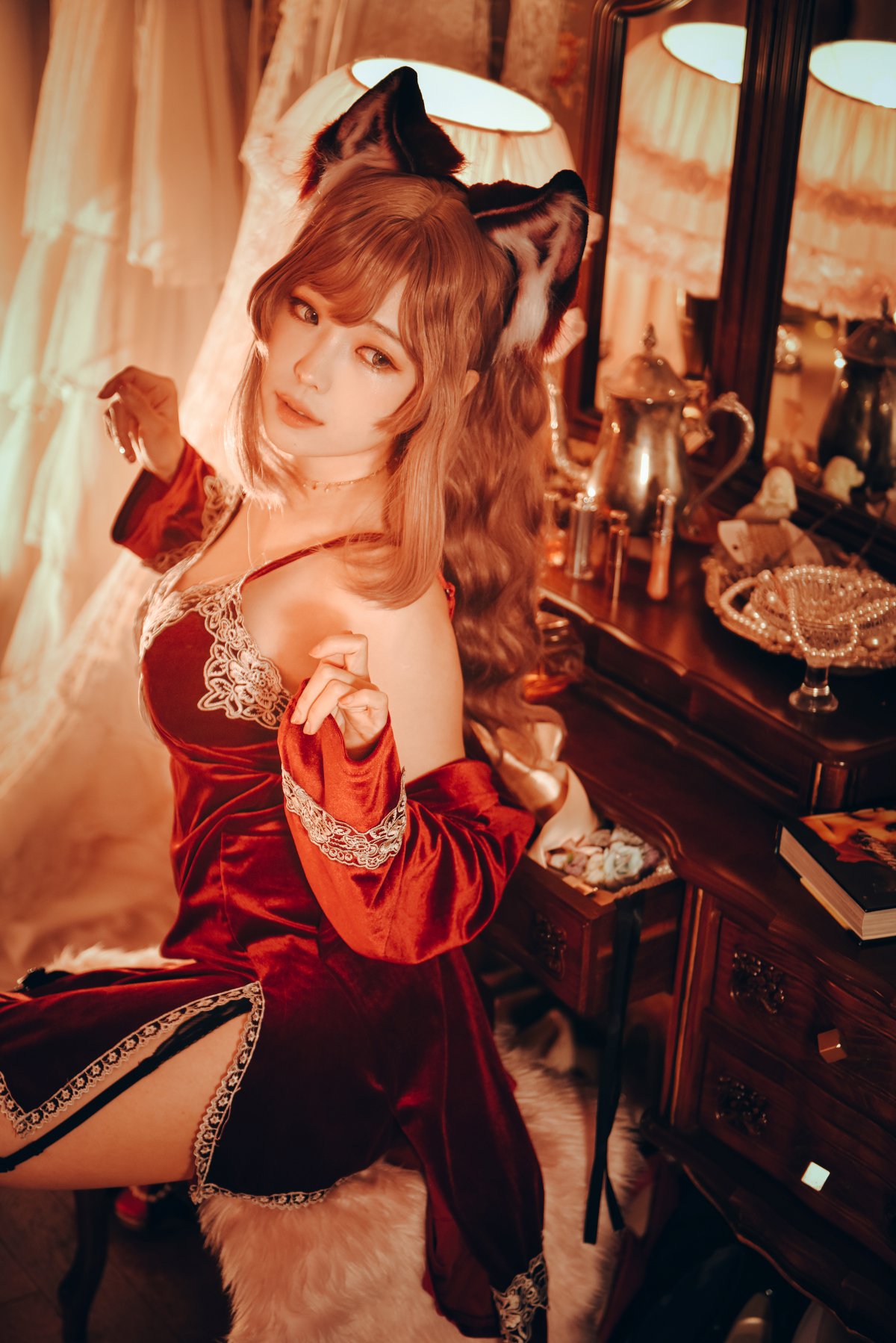 Coser@Ely Vol.040 Sleepy Velvet A 0022