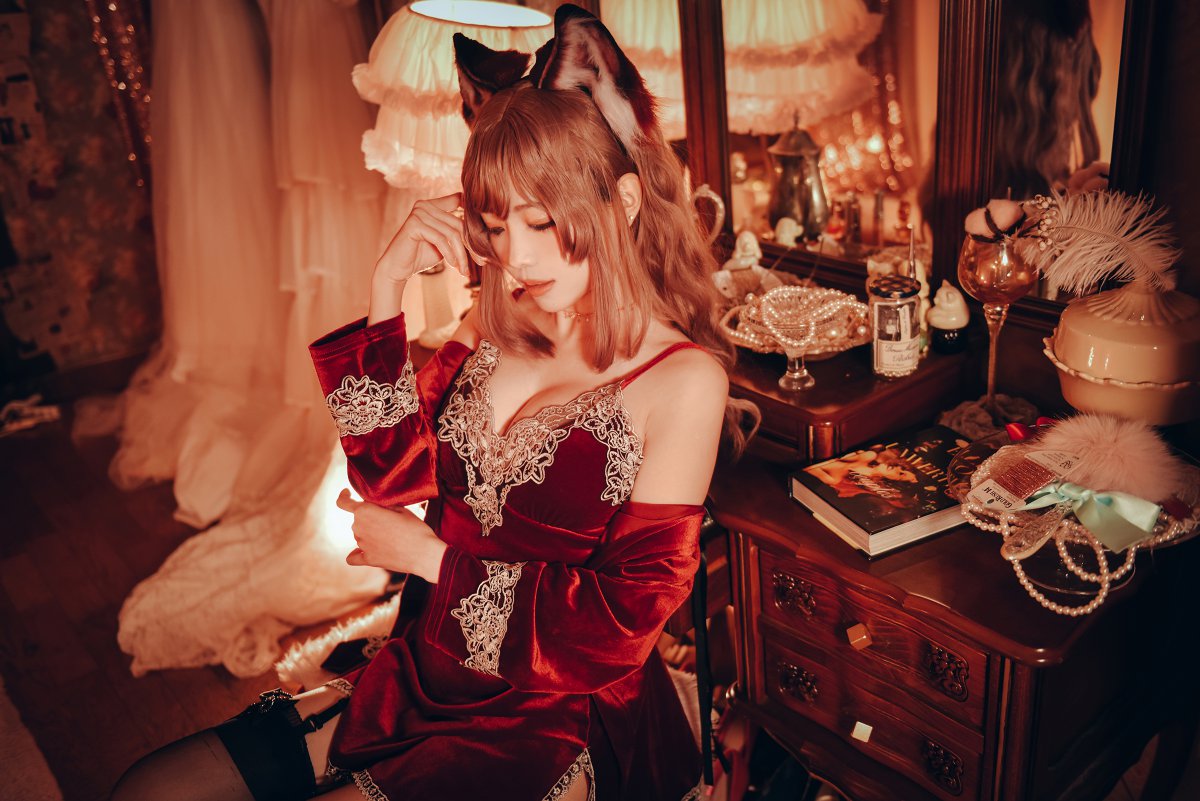 Coser@Ely Vol.040 Sleepy Velvet A 0024