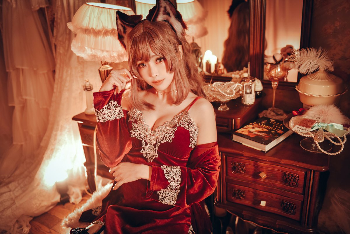 Coser@Ely Vol.040 Sleepy Velvet A 0025