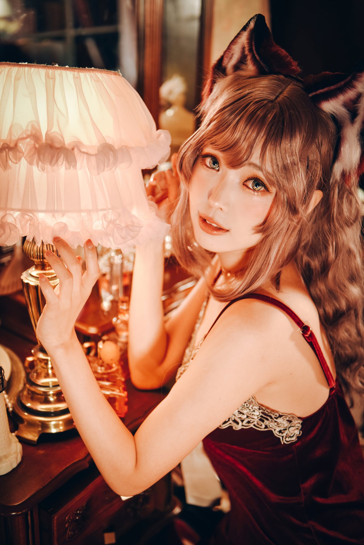 Coser@Ely Vol.040 Sleepy Velvet A 0037