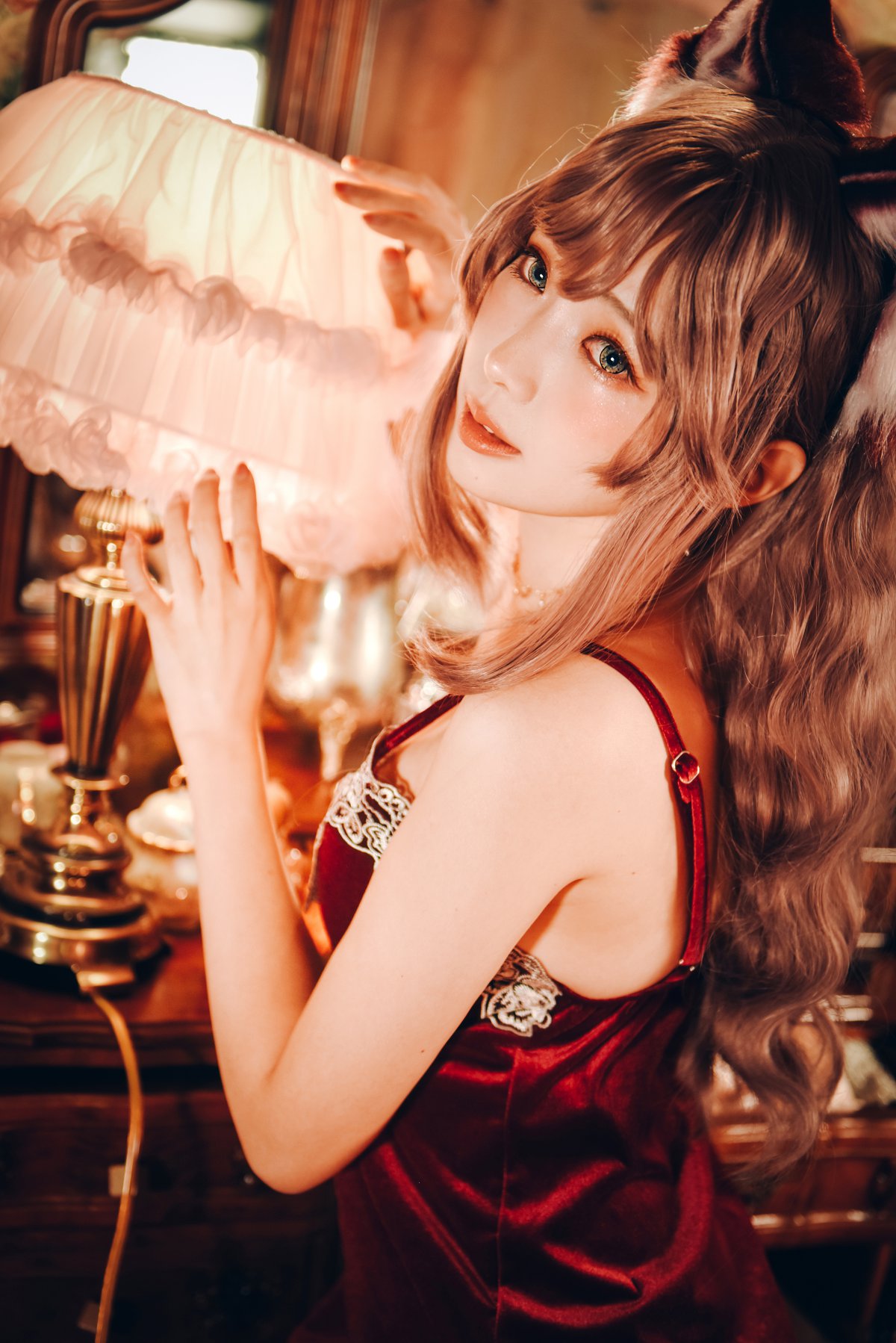 Coser@Ely Vol.040 Sleepy Velvet A 0039