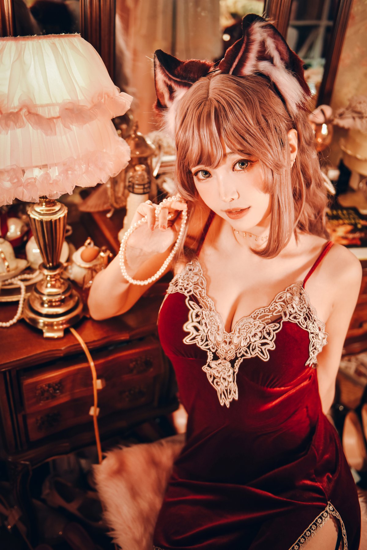 Coser@Ely Vol.040 Sleepy Velvet A 0040