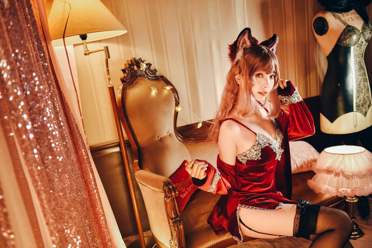 Coser@Ely Vol.040 Sleepy Velvet A 0045