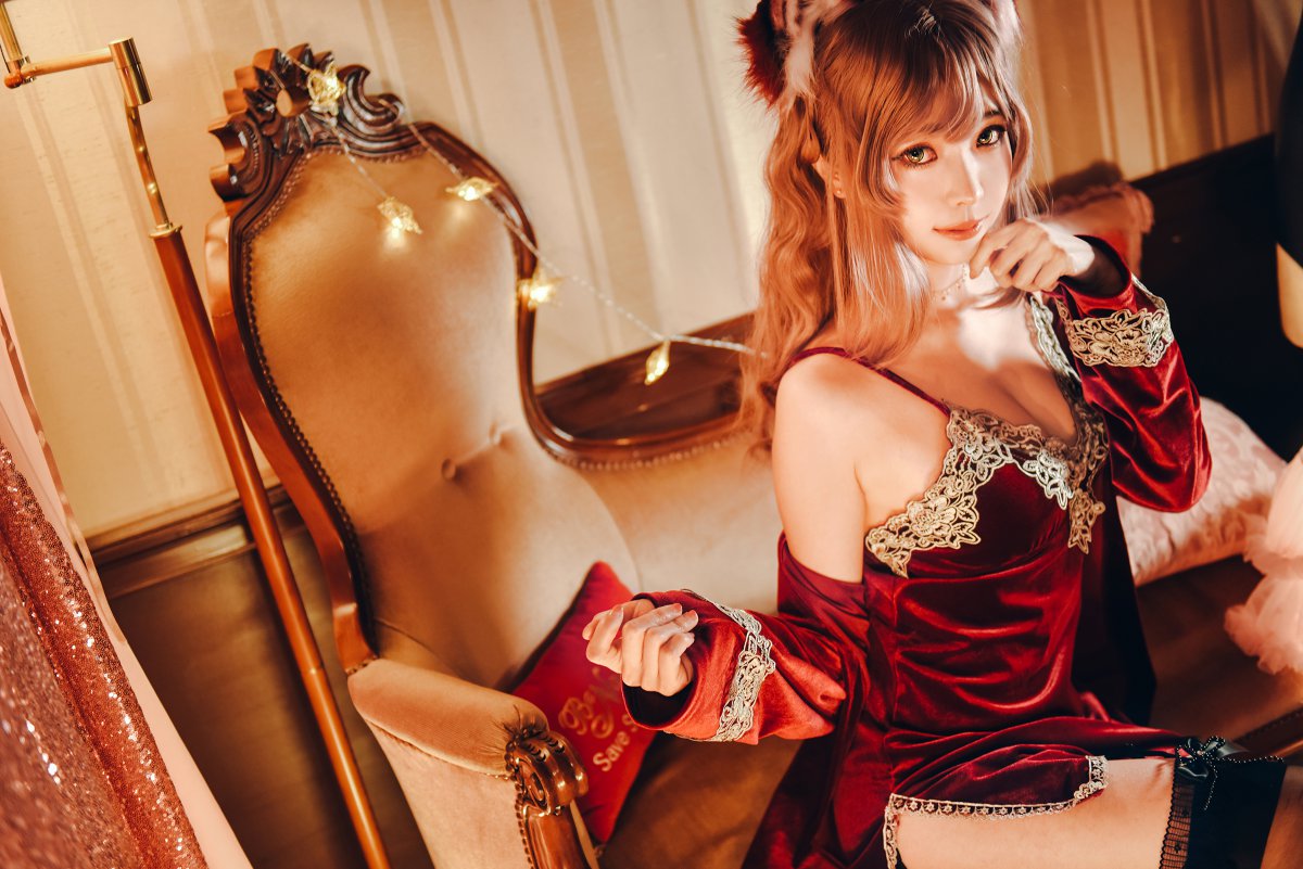 Coser@Ely Vol.040 Sleepy Velvet A 0049