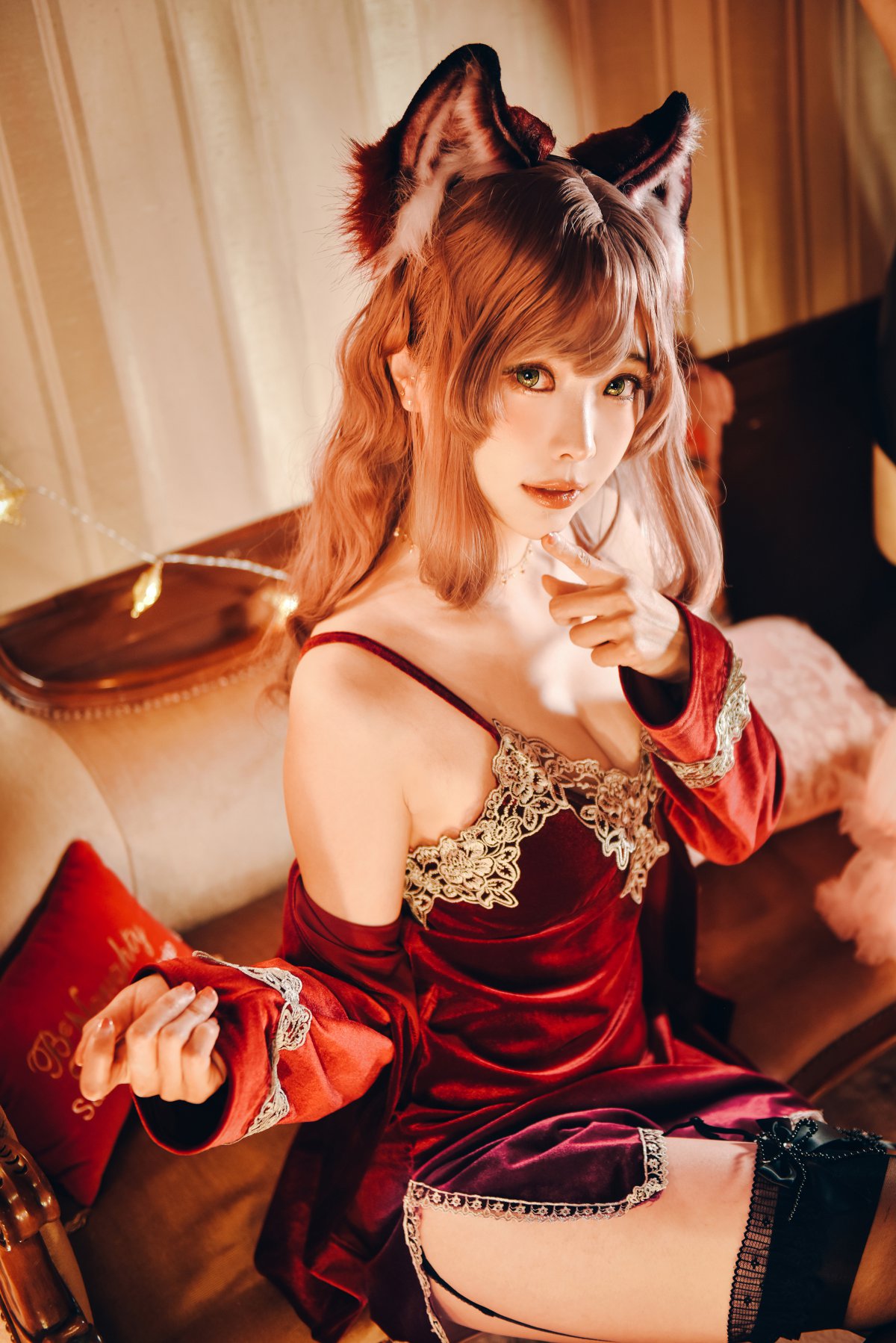 Coser@Ely Vol.040 Sleepy Velvet A 0050