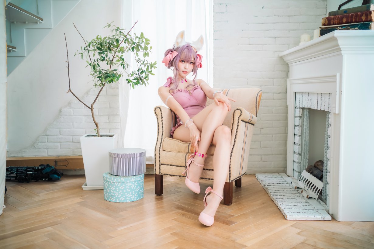 Coser@Ely Vol.039 Fluffy Summer B 0011