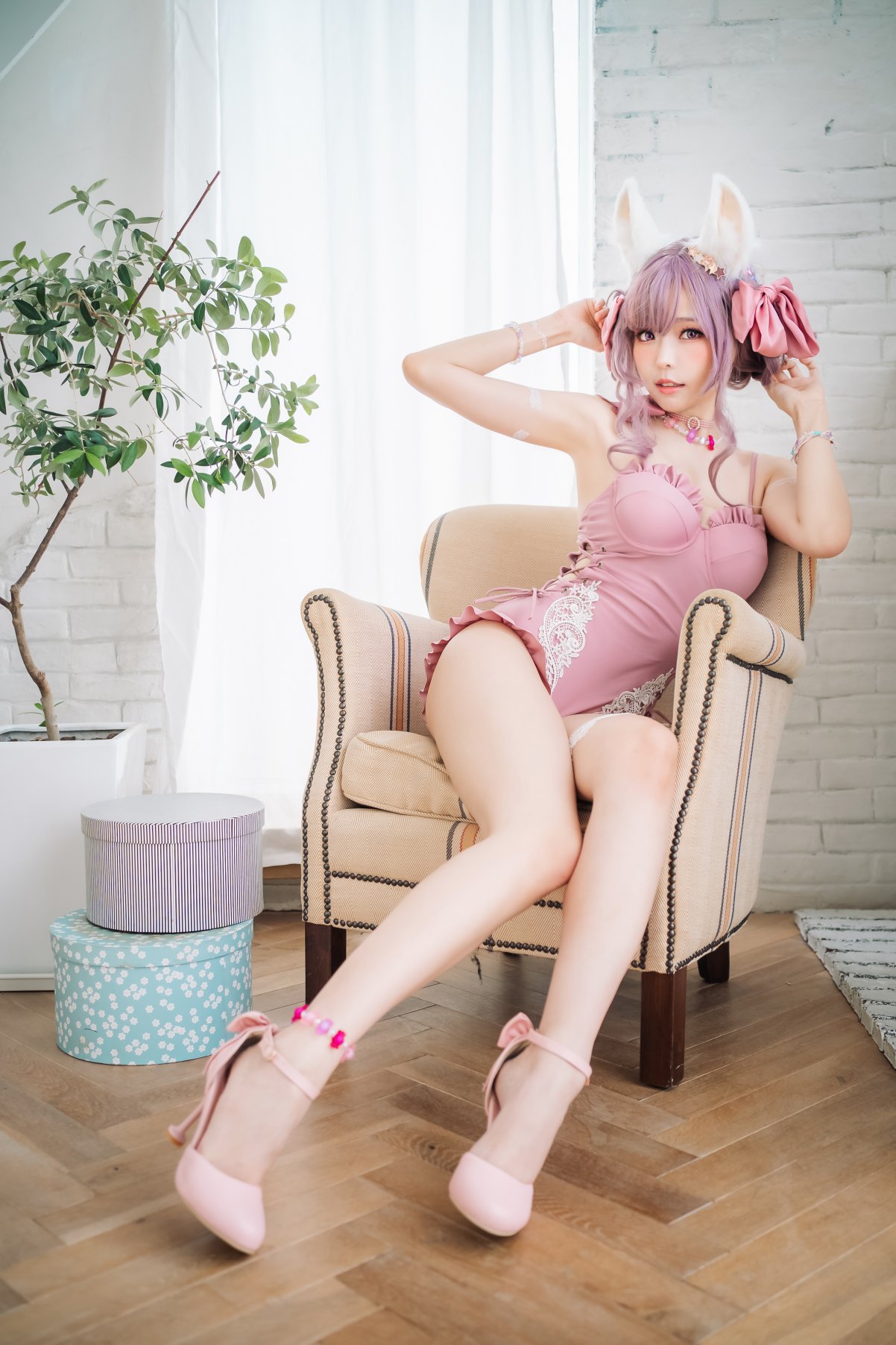 Coser@Ely Vol.039 Fluffy Summer B 0015