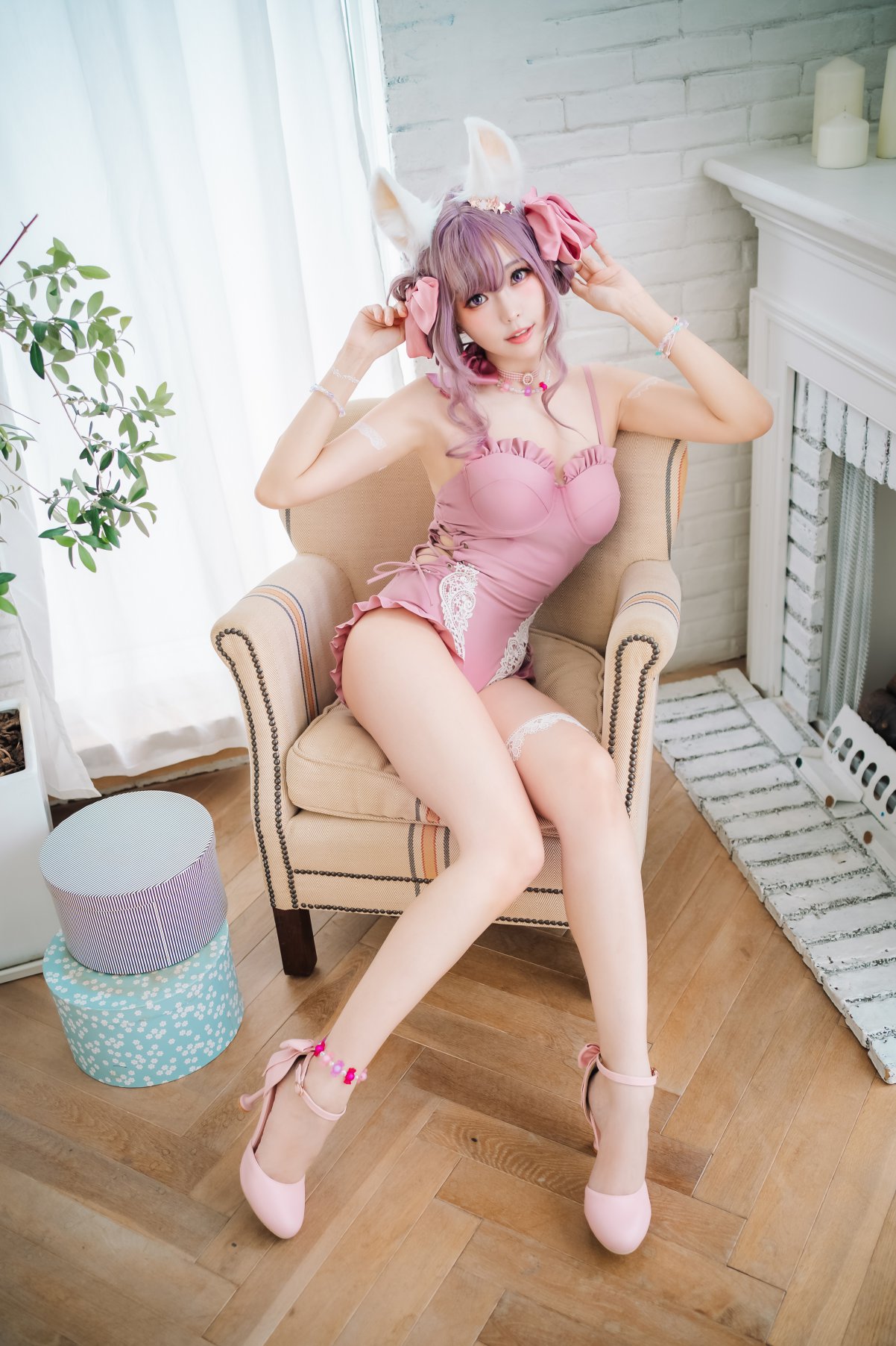 Coser@Ely Vol.039 Fluffy Summer B 0016