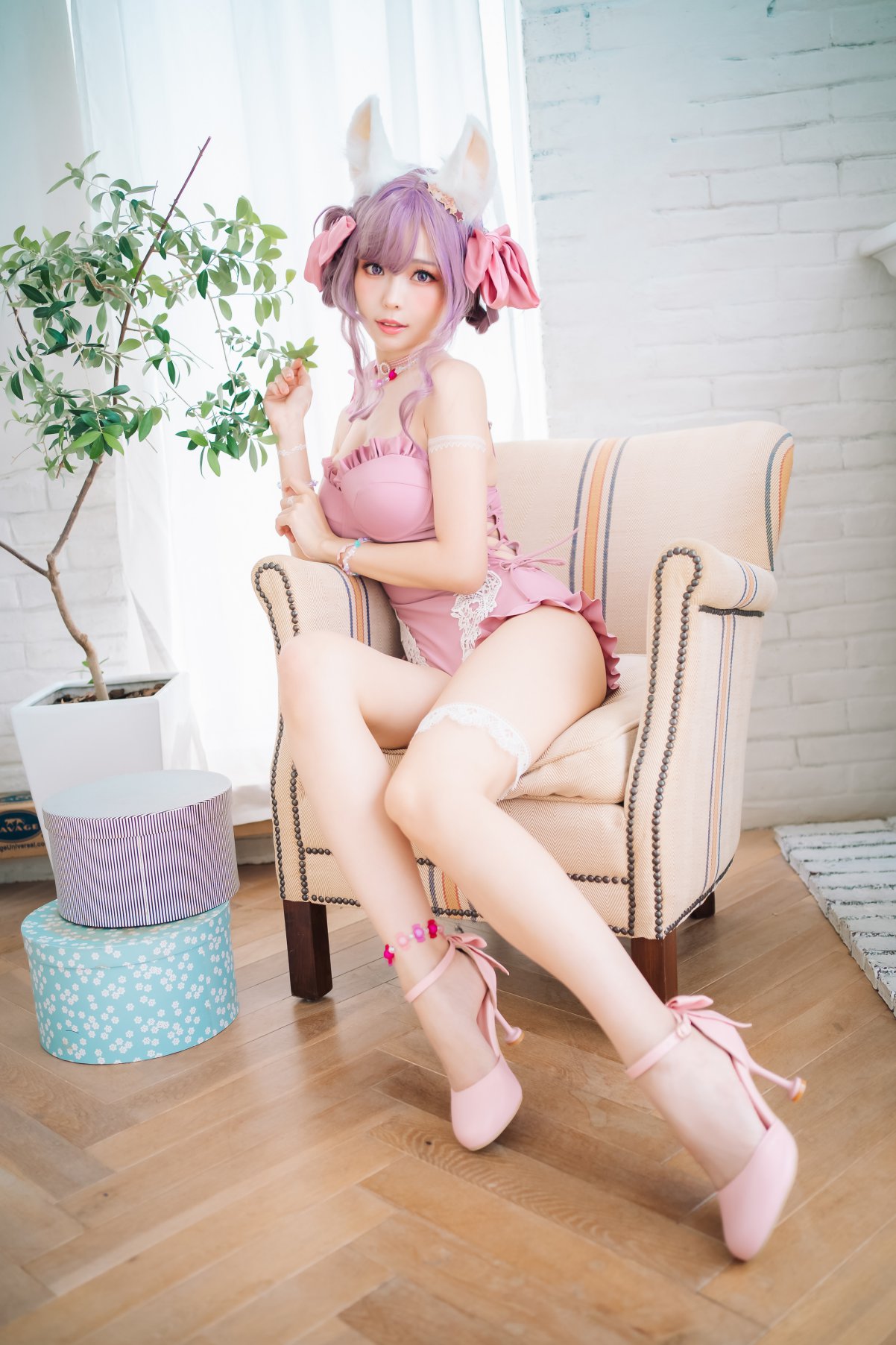 Coser@Ely Vol.039 Fluffy Summer B 0017