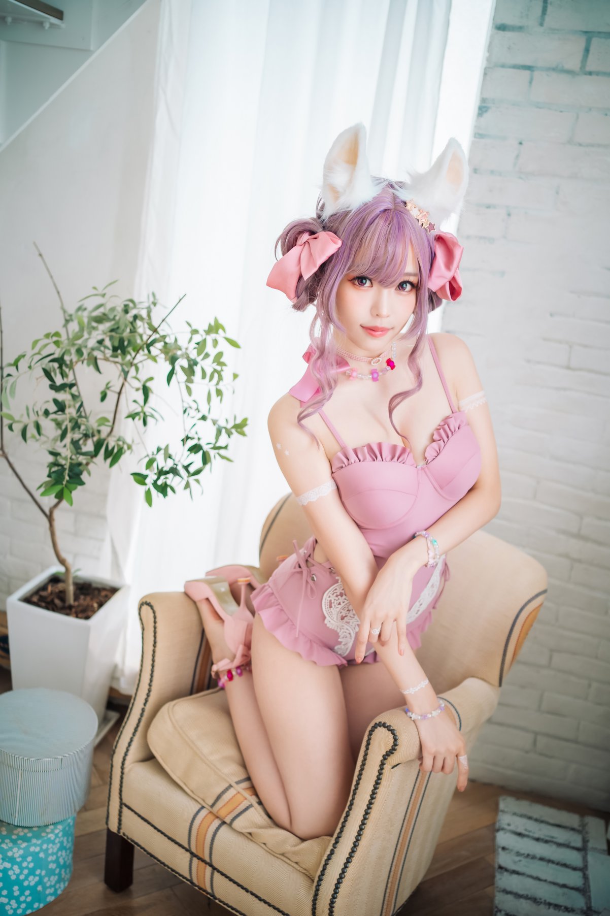 Coser@Ely Vol.039 Fluffy Summer B 0019