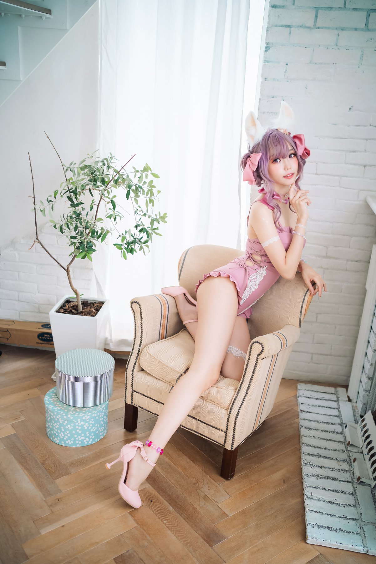 Coser@Ely Vol.039 Fluffy Summer B 0021