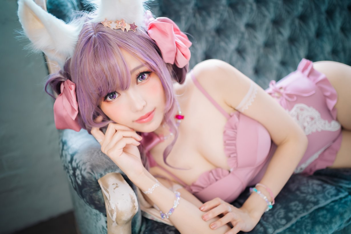 Coser@Ely Vol.039 Fluffy Summer B 0027