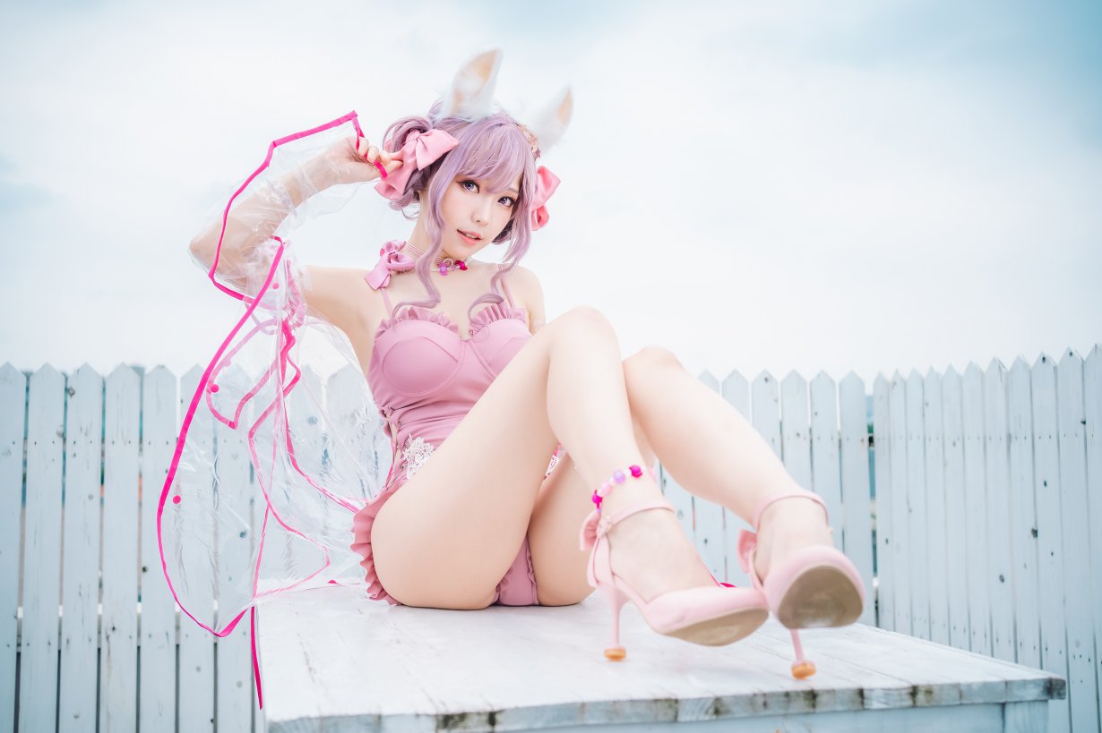 Coser@Ely Vol.039 Fluffy Summer B 0041