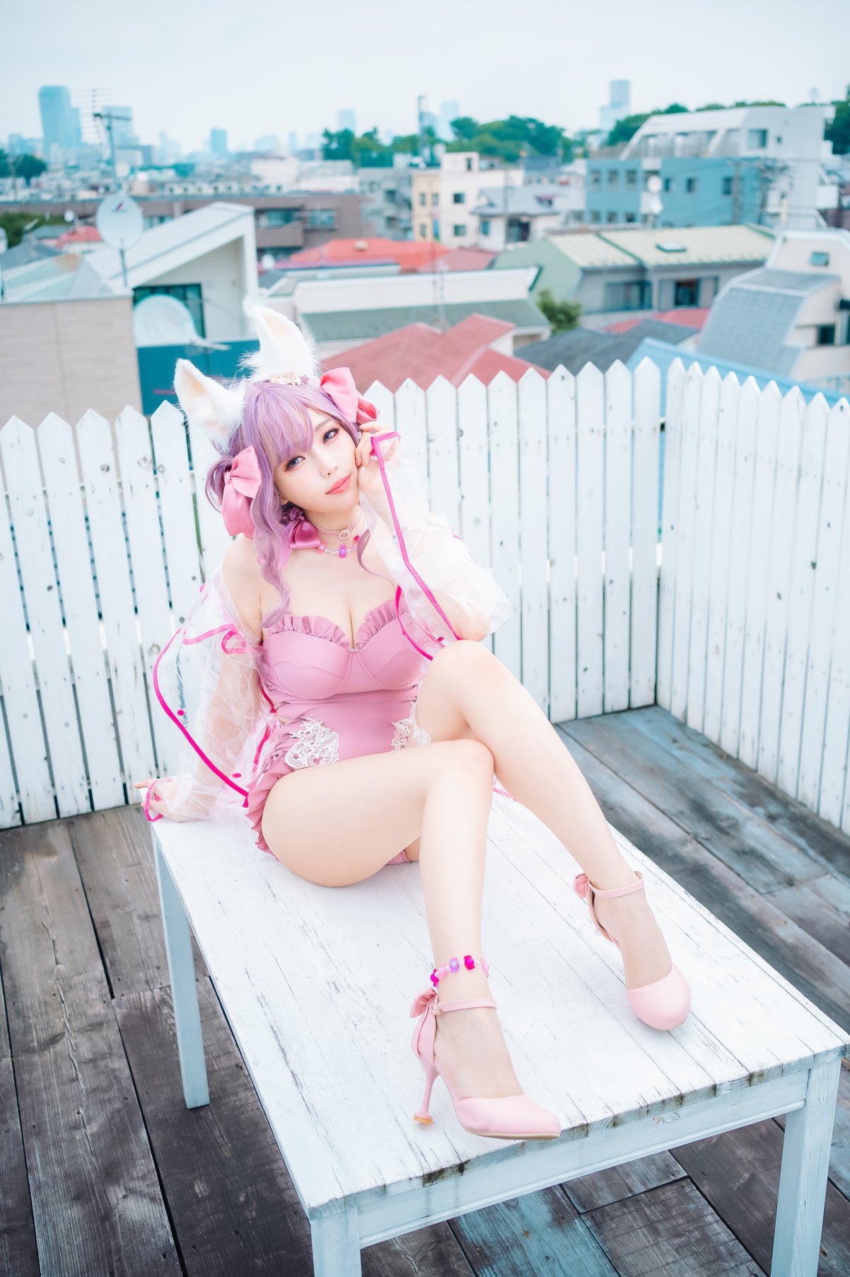 Coser@Ely Vol.039 Fluffy Summer B 0049