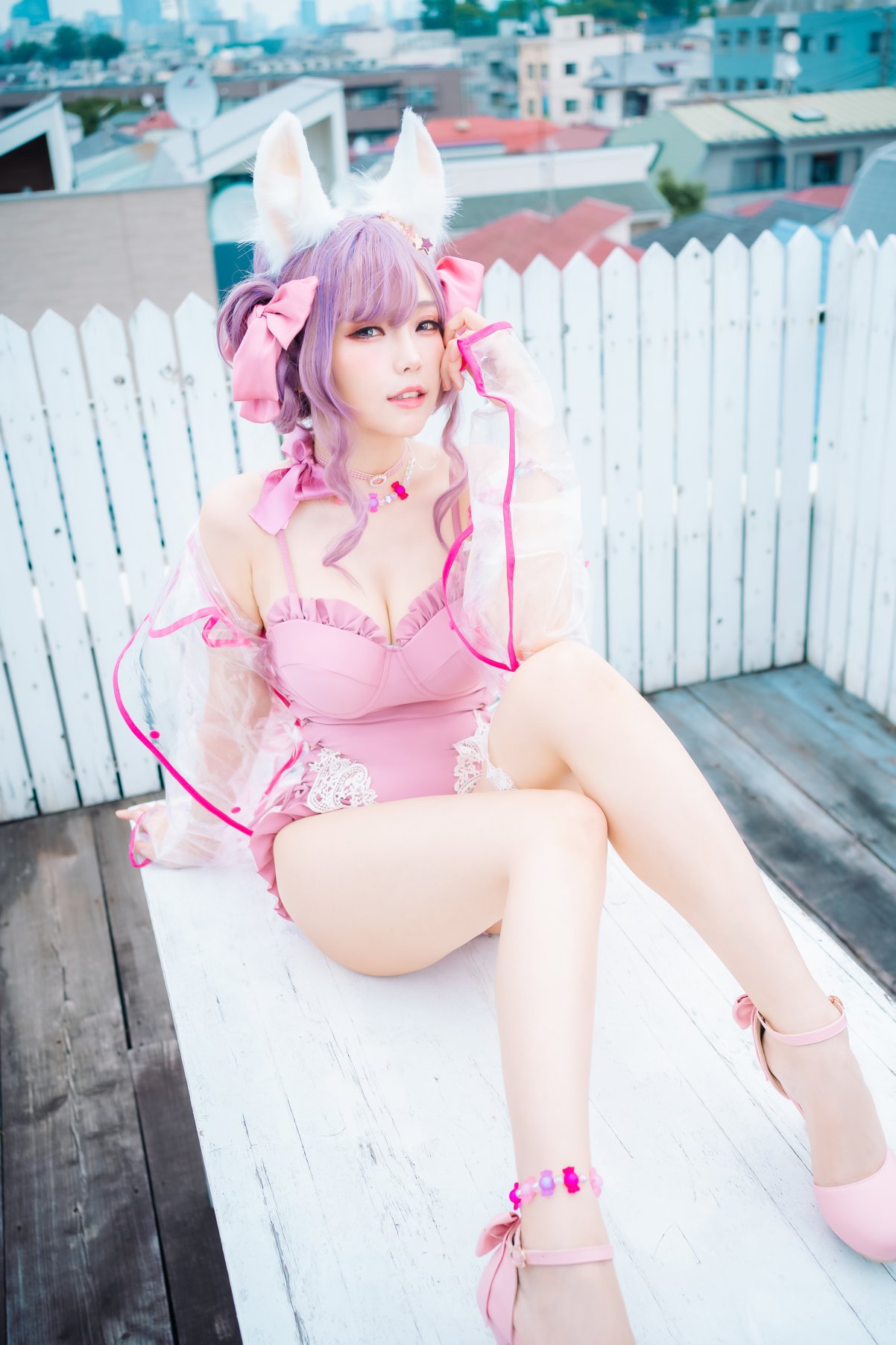 Coser@Ely Vol.039 Fluffy Summer B 0050