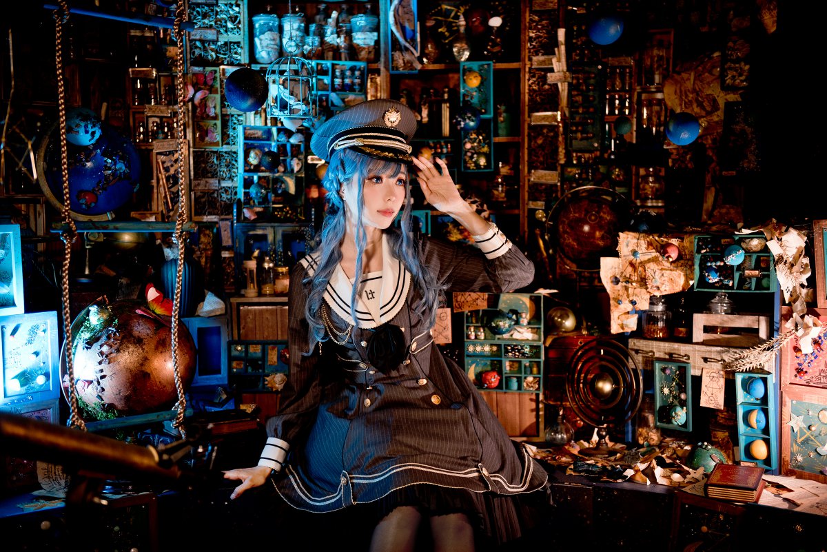 Coser@Ely Vol.037 Star Captain 0001